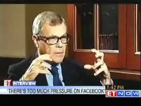 ET Interview: In conversation with Martin Sorrell, CEO, WPP Group - Part 1