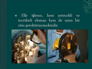 AFM (Abrasive Flow Machining) TURKUAZ MAKİNA