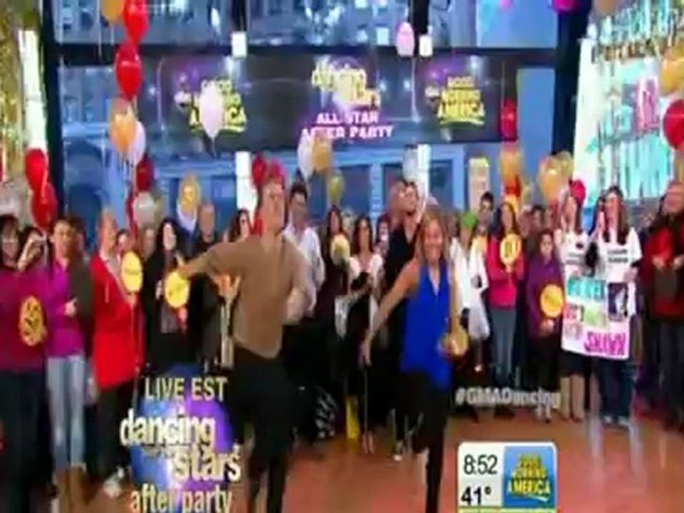 Dancing With The Stars Final Dance on "Good Morning America"