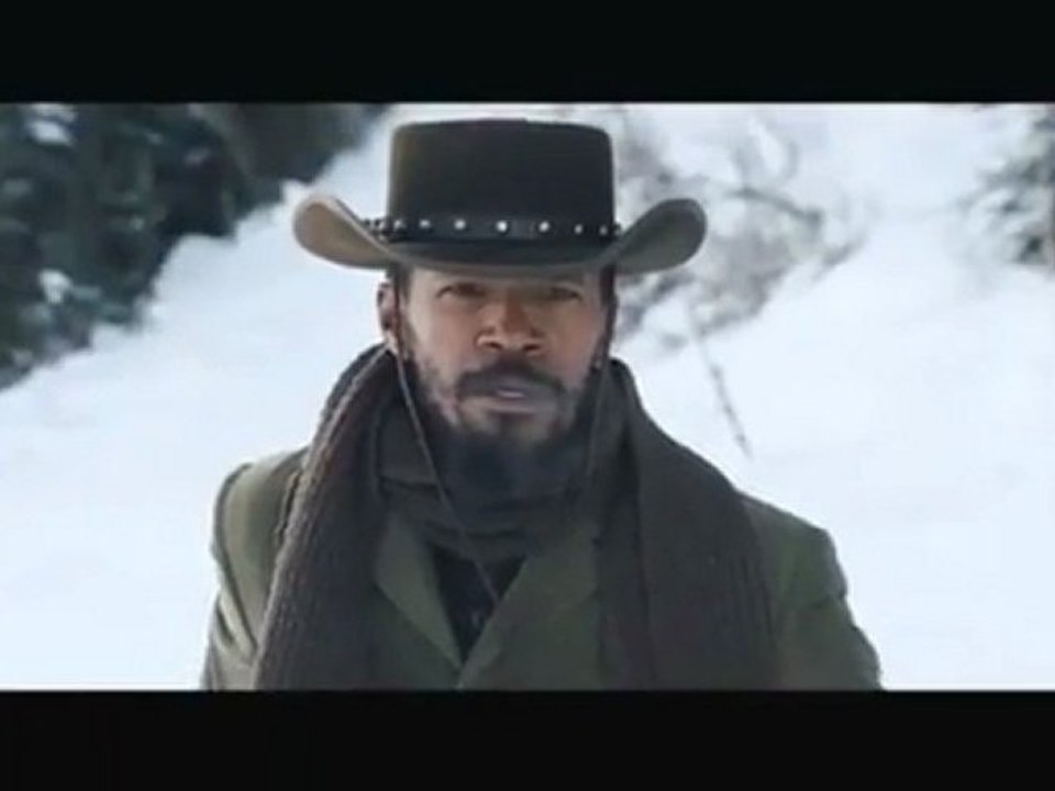 Troisième bande-annonce pour Django Unchained de Quentin Tarantino