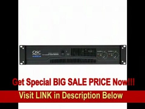 [BEST PRICE] QSC RMX1850HD Stereo Power Amplifier
