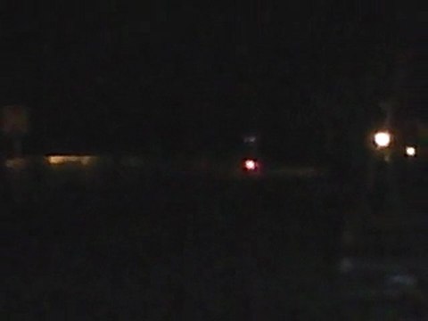 Norfolk Southern Triple Crown roadrailer train northwest through Austell Ga.