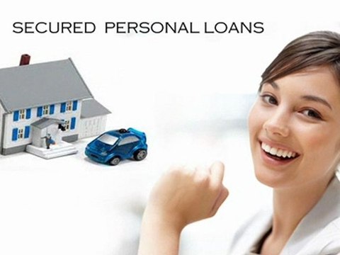 Secured Personal Loans Bad Credit