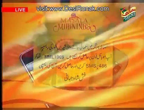 Masala Morning - 29th November 2012 part 3