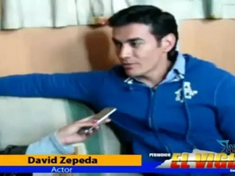 David Zepeda @davidzepeda1 habla sobre la producción de LFDD