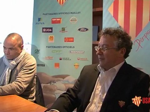 28-11-2012 : Conférence de Presse du Président Daniel Besson