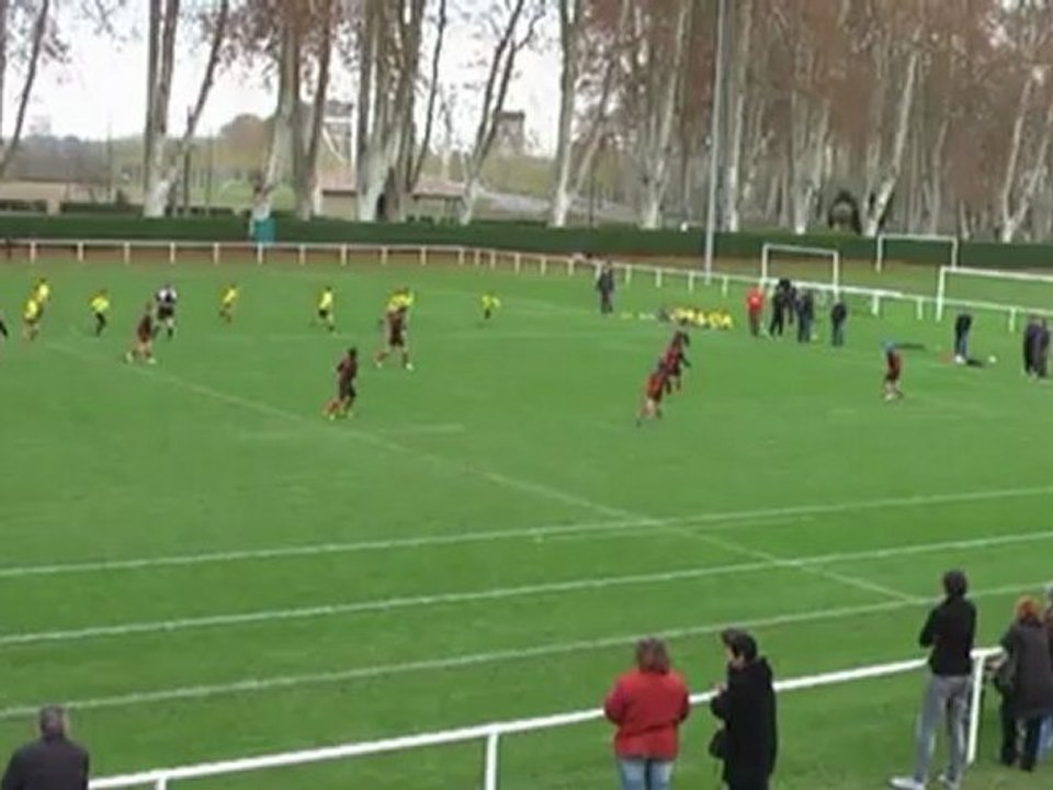 Stade Toulousain Benjamins B - match contre VERDUN