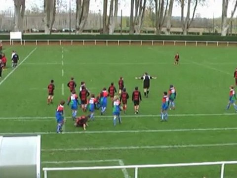 Stade Toulousain Benjamins B - match contre St Lys