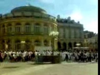 Manifestation étudiants de kiné Rennes
