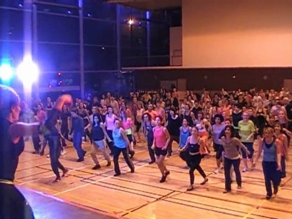 Zumba avec la Team ASF (1/2) 16/11/2012