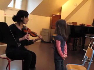 ユナのレッスン（重音）
