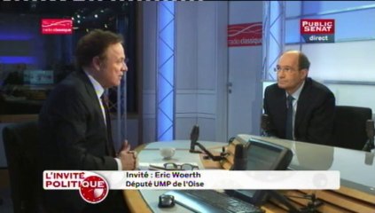 Eric Woerth : "Copé joue le pourrissement, ce sera le pourrissement de l’UMP"