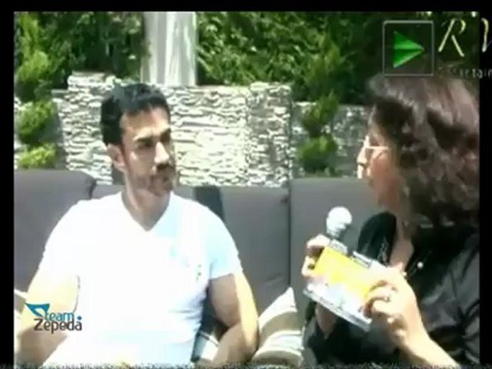 David Zepeda @davidzepeda1 entrevista en "Variedades y Más"