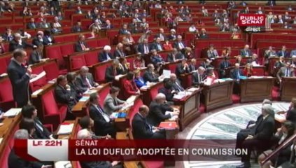 LE 22H,Invité: Hervé Morin