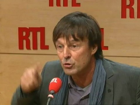 Nicolas Hulot, Président de la Fondation pour la nature et l'Homme : Il faut essayer de donner des solutions à tous nos concitoyens pour réduire leur consommation d'énergie.
