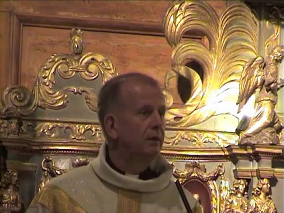 Homélie du P. Gourrier - Dimanche 25 nov. 2012 Messe du soir