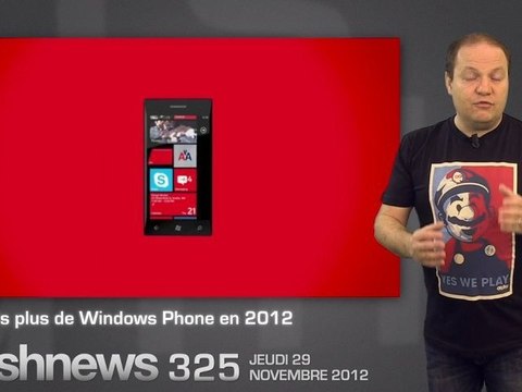 freshnews #325 Windows Blue, 4x plus de Windows Phone en 2012, iam+ par Will.i.am. LQDJ : iTunes 11 (29/11/12)