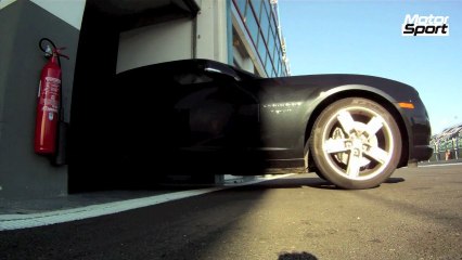 Top Chrono : Chevrolet Camaro SS