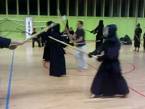 Passage de grade Kyu Lyon 2012 : Men de Mathieu et Jean Baptiste