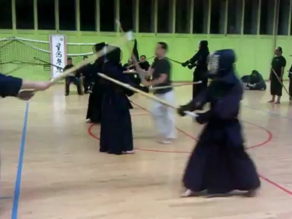 Passage de grade Kyu Lyon 2012 : Men de Mathieu et Jean Baptiste