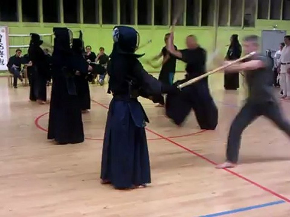 Passage de grade Kyu Lyon 2012 : Men de Yann, Gilles et Franck