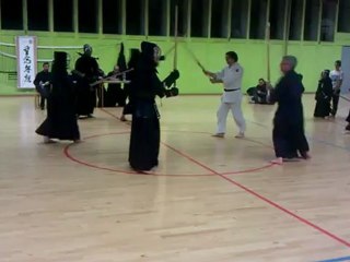 Passage de grade Kyu Lyon 2012 : Men de Christian