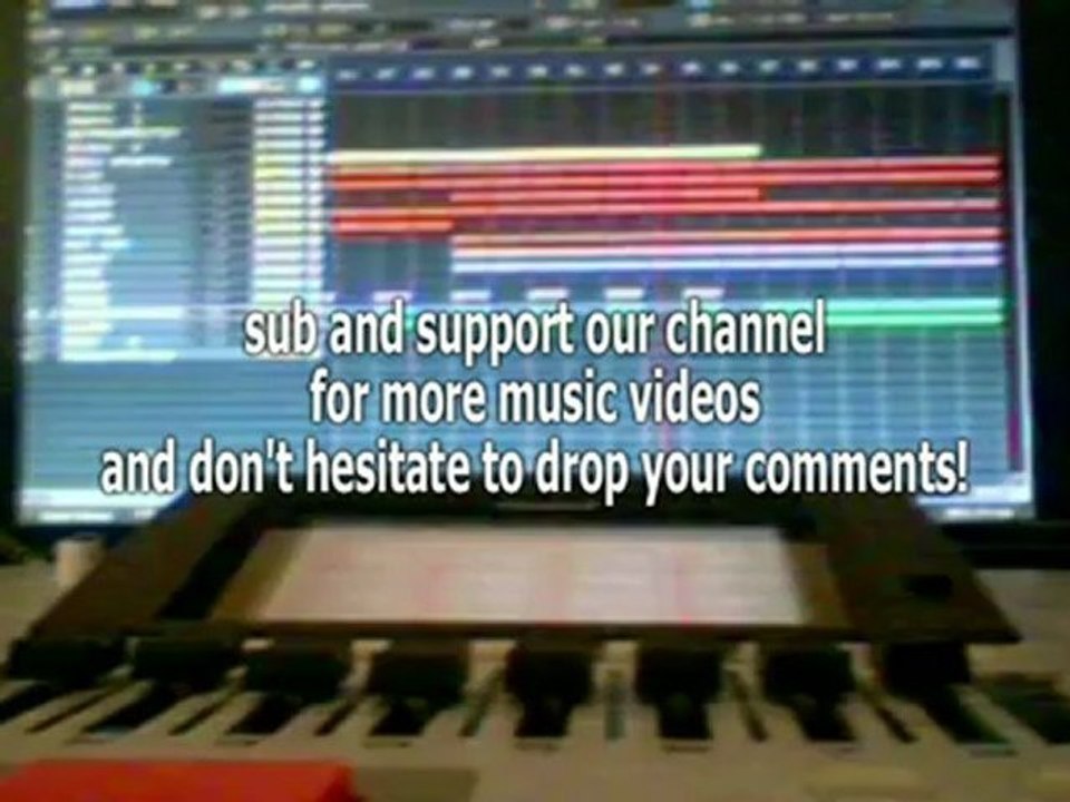 Roland MV 8800 Music Video "Lights"