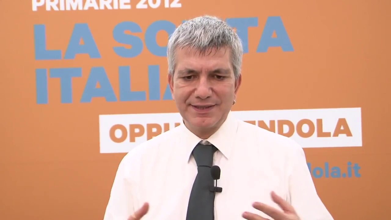 Nichi Vendola - Videolettera agli uomini e alle donne della sinistra (23.11.12)