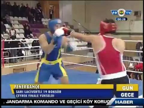 28 Kasım 2012 Fenerbahçe Boks Şubesi 19 Boksörümüz Çeyrek Finale Yükseldi