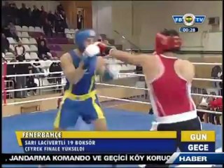 28 Kasım 2012 Fenerbahçe Boks Şubesi 19 Boksörümüz Çeyrek Finale Yükseldi