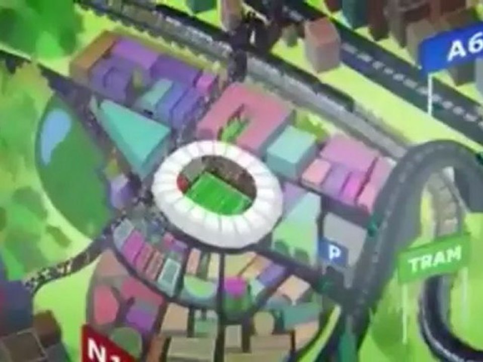 Tous les chemins mènent au Grand Stade !