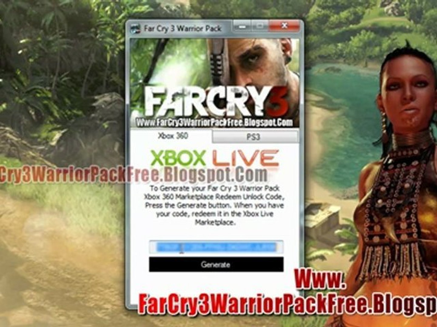 How To Download Far Cry 3 Warrior Pack DLC video Dailymotion