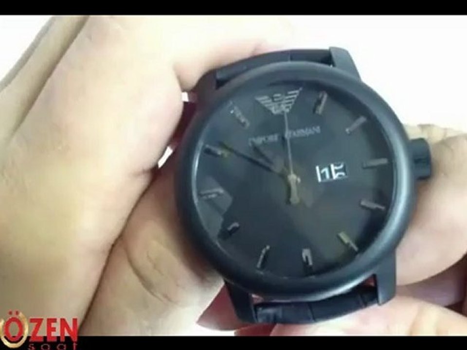 Emporio Armani Erkek Kol Saatleri AR0496 - OzenSaat.com