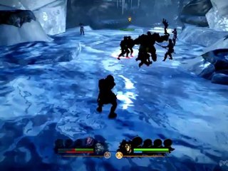 Of Orcs and Men - Le combat contre l'officier Impérial dans le campement