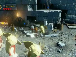 Soluce LEGO Le Seigneur des Anneaux - Guide du mode histoire : Le Gouffre de Helm partie 3