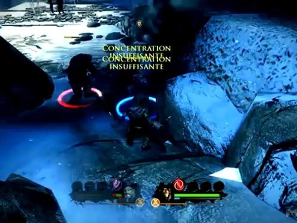 Of Orcs and Men - Le combat devant le deuxième monte-charge