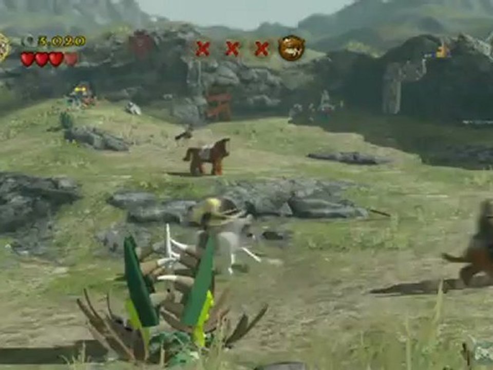 Soluce LEGO Le Seigneur des Anneaux - Guide du mode histoire : Les Ouargues attaquent ! partie 2