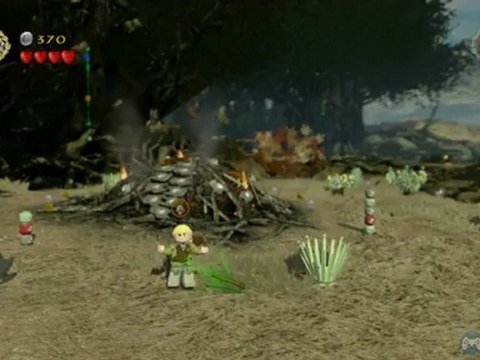 Soluce LEGO Le Seigneur des Anneaux de Supersoluce. Guide du chapitre Le Pistage des Hobbits du mode histoire partie 1