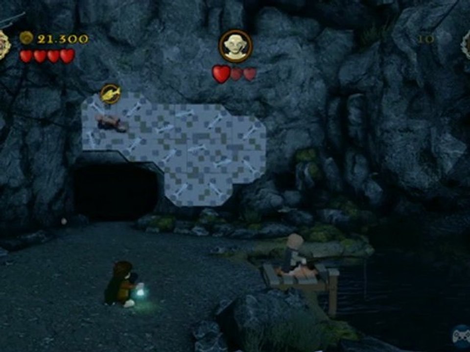 Soluce LEGO Le Seigneur des Anneaux - Guide du mode histoire : L'apprivoisement de Gollum partie 3