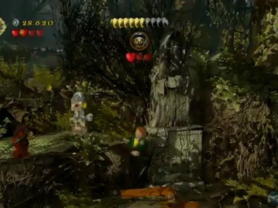 Soluce LEGO Le Seigneur des Anneaux - Guide du mode histoire : Amon Hen partie 6