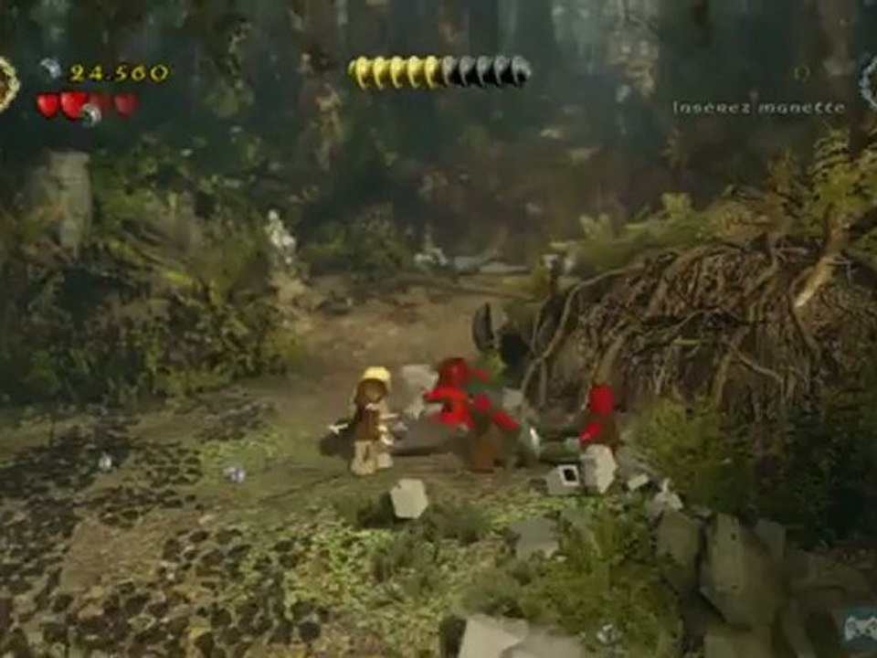 Soluce LEGO Le Seigneur des Anneaux - Guide du mode histoire : Amon Hen partie 5