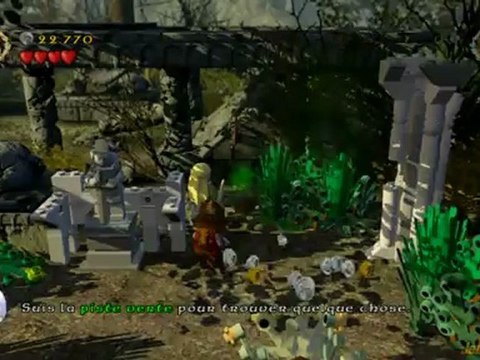 Soluce LEGO Le Seigneur des Anneaux - Guide du mode histoire : Amon Hen partie 4