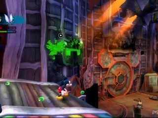 Epic Mickey 2 : Le Retour des Héros. Le Grenier du Savant Fou.