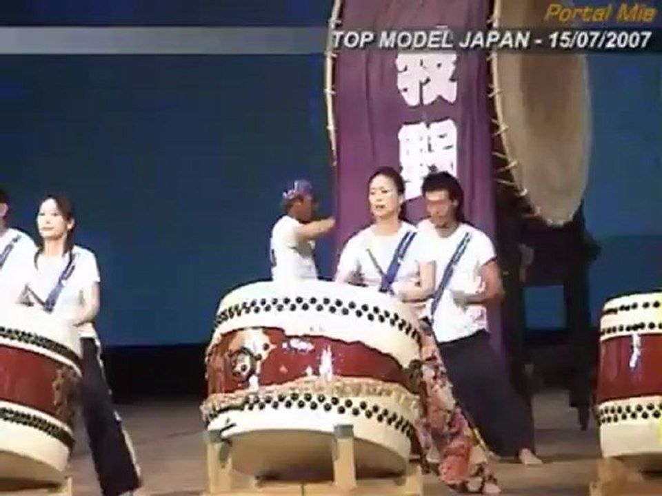 Top Model Japan -15 de julho de 2007 - Parte 5
