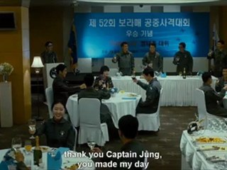 Soar Into The Sun ( Hawk Aerial Combat Competition scene )