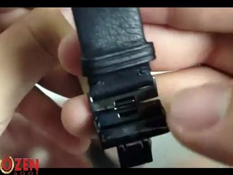 Emporio Armani Siyah Erkek Kol Saati AR2059 - ozensaat.com