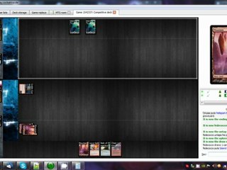 MTG - ep003, Burn vs SpiralTide