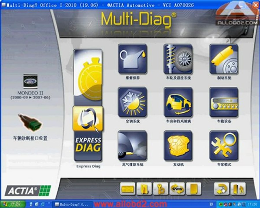 Multi-Di@g Access J2534 Pass-Thru OBD2 Device set up guide