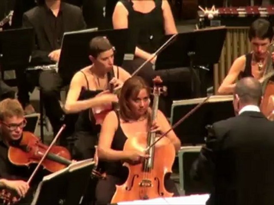 Manuel De Falla:la danse du feu;danza rituel del fuego;ritual fire dance Orchestre Symphonique des Landes