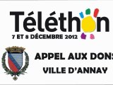 Appel aux Dons - Téléthon 2012